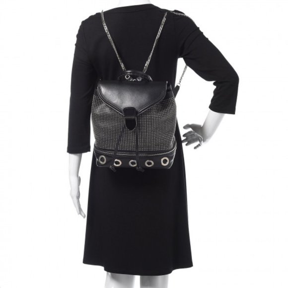 Alexander McQueen Leather Backpack - Picture 2 of 7
